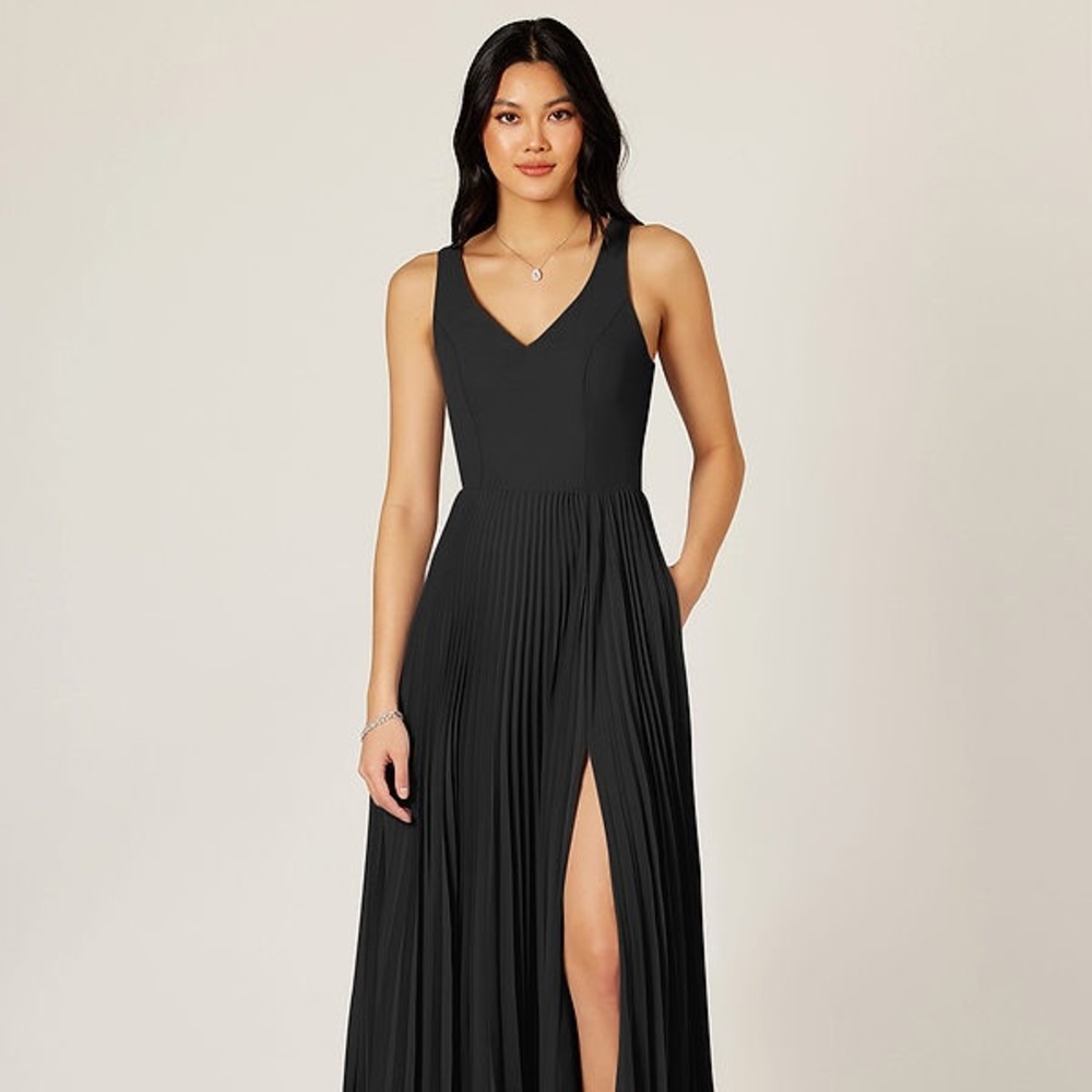 Black Gown/ Bridesmaid dress